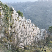 Ancient polygonal city wall