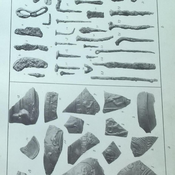 artifacts found in the villa