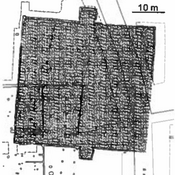 Rectangular shape amphitheater of Burladingen (Hartmann Reim)