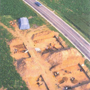 excavations in the vicus of Perniciacum