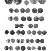 Late roman and byzantine coins from castrum of Sant' Andrea di Loppio