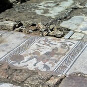 The House of Orpheus, mosaic IIIrd c. AD.