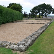 Fundaments of Roman barracks