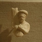 Statuette of a harpist
