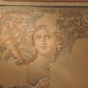 Sepphoris House Dionysiac Mosaic