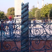 Constantinople, Part of the Serpent Column