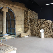 Thracian tomb Shushmanets - Entrance