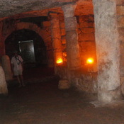 Aya Tekla underground church