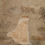 Aya Tecla cave - christian detail