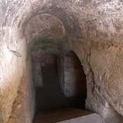 Aya Tecla Cave Church  - entry