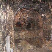 Aya Tekla  - cave - graves
