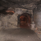 Aya Tekla underground church