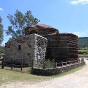 Ex roman bath of Mesumundu and bizantine church of Santa Maria di Mesumundu