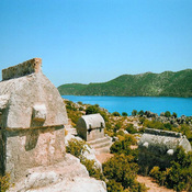 Lycian Necropolis, Simena - Kekova