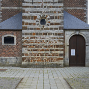 Recuperatiemateriaal kerk Pellenberg