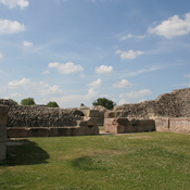 Site romain de Jublains - Castellum