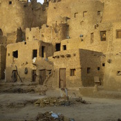 Siwa, Fort (a.k.a. Shali), inside, still in use