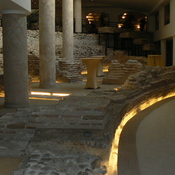 Remnants of the Serdica amphiteatre