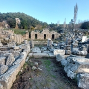 South Propylon  Remains