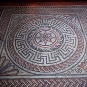 Sparsholt Roman Villa Mosaic
