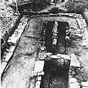 Roman furnace excavated in Speicher forest