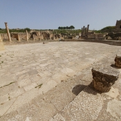 Square of the Wind Rose, Mercury Temple behind