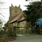 St. Mary's church, Fryerning