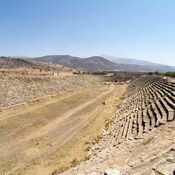 Stadium in Aphrodisias, Ancient Caria