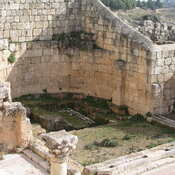 Remains of the apse.