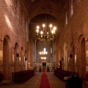 Nave of the basilica Hagia Sophia