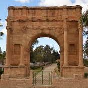 Arch Diocletian