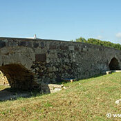 Roman bridge of Sulky
