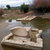 Artemis altar & sundial