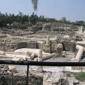 Beth She'an - Roman water fountain - remains