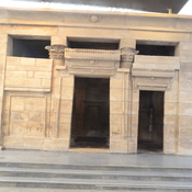 Taffeh, Roman temple