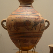 Jar late bronze