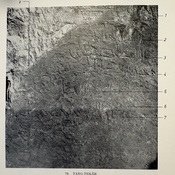 Tang-e Takab inscription_G.7-06.III, Gaube (1973)_Photo