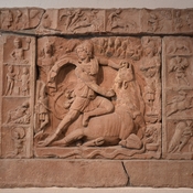 Tauroctony from the Mithraeum at Neuenheim