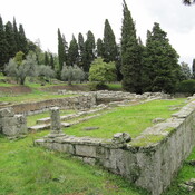 Etruskisch-römische Tempelanlage
