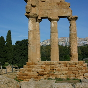 Temple of the Dioscuri - Valle dei Templi - Agrigentum