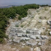 Temple of Zeus. Livadia