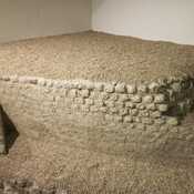 Vestige de la cella du temple gallo-romain de Tours