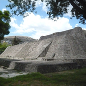 Aztec pyramid