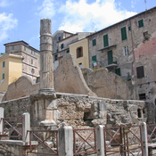 Resti del Capitolium romano - Terracina