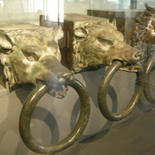 Brass rings of second Nemi Ship