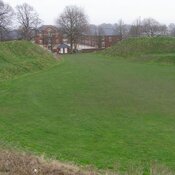 Roman amphitheatre known as Maumbury Rings