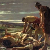 Discovery of the body of Catiline