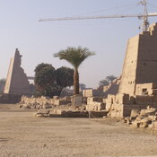 Karnak, Temple of Amun, Seventh, Eights, and Ninth Pylons