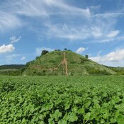 Thracian burial mound