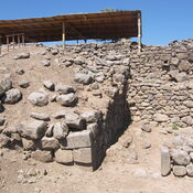 Tilmen Hüyük - ruins of settlements